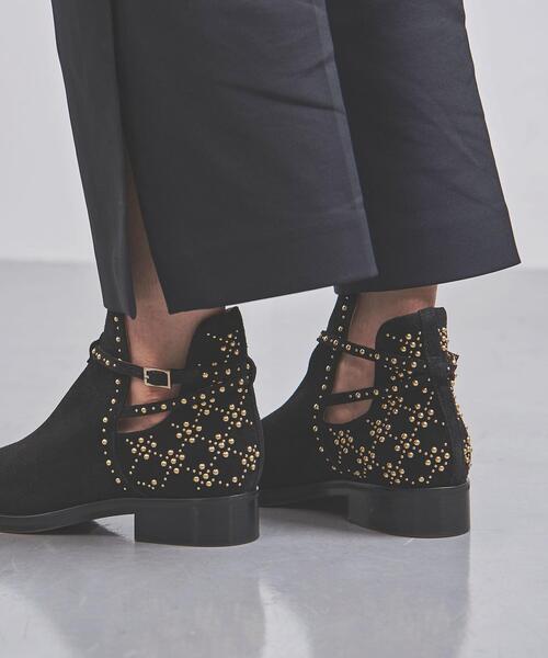 L'AUTRE CHOSE(ロートレショーズ)の「<L'AUTRE CHOSE(ロートルショーズ)>MET ショートブーツ ■■■(ブーツ・レディース・ブラック・36h/35/35h/36/37/37h/38)」の10枚目の写真