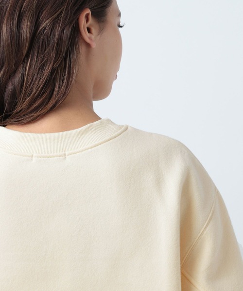 BAYFLOW（ベイフロー）の「ロゴクルースウェット（スウェット・レディース・ブルー/グリーン/アイボリー・FREE）」の22枚目の写真