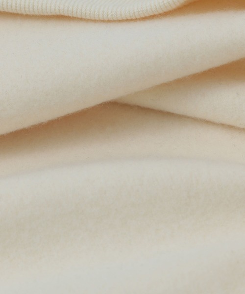 BAYFLOW（ベイフロー）の「ロゴクルースウェット（スウェット・レディース・ブルー/グリーン/アイボリー・FREE）」の12枚目の写真