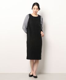 A BAG OF CHIPS（アバッグオブチップス）の「SALON1979/ボリュームタックワンピース（ワンピース）」