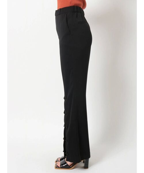 EVRIS（エヴリス）の「フロントボタンフレアパンツ（その他パンツ・レディース・オレンジ/ブラック/ミント・MEDIUM/SMALL）」の21枚目の写真