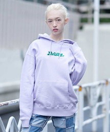 X-girl | GRAFFITI LOGO SWEAT HOODIE(パーカー)