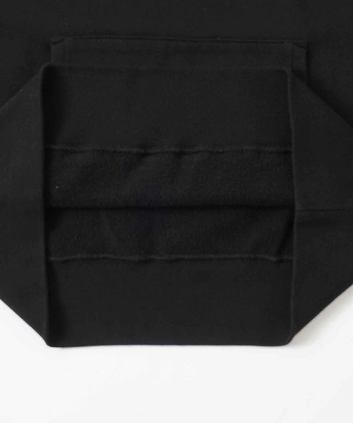 X-girl（エックスガール）の「GRAFFITI LOGO SWEAT HOODIE（パーカー・レディース・ブラック/ライトブルー/ライトパープル・S/M/L/XL）」の12枚目の写真