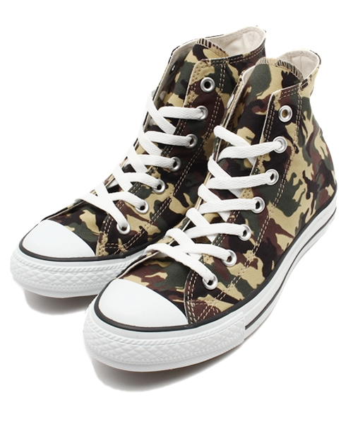 CONVERSE(コンバース)の「ALL STAR ANICAMO HI / オールスター アニカモ HI(スニーカー・レディース・オリーブ/ブルー/ピンク・10.5/7/11.5/4/6.5/6/9/3.5/3/8.5/8/4.5/9.5/7.5/5/5.5)」の2枚目の写真