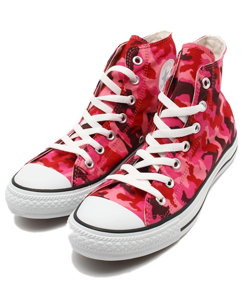 CONVERSE(コンバース)の「ALL STAR ANICAMO HI / オールスター アニカモ HI(スニーカー・レディース・オリーブ/ブルー/ピンク・10.5/7/11.5/4/6.5/6/9/3.5/3/8.5/8/4.5/9.5/7.5/5/5.5)」の1枚目の写真