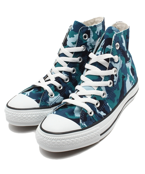 CONVERSE(コンバース)の「ALL STAR ANICAMO HI / オールスター アニカモ HI(スニーカー・レディース・オリーブ/ブルー/ピンク・10.5/7/11.5/4/6.5/6/9/3.5/3/8.5/8/4.5/9.5/7.5/5/5.5)」の3枚目の写真