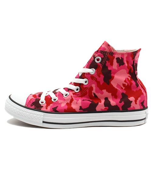 CONVERSE(コンバース)の「ALL STAR ANICAMO HI / オールスター アニカモ HI(スニーカー・レディース・オリーブ/ブルー/ピンク・10.5/7/11.5/4/6.5/6/9/3.5/3/8.5/8/4.5/9.5/7.5/5/5.5)」の5枚目の写真