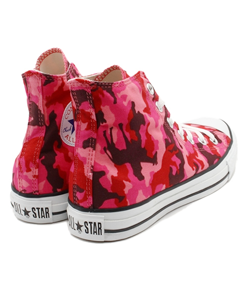 CONVERSE(コンバース)の「ALL STAR ANICAMO HI / オールスター アニカモ HI(スニーカー・レディース・オリーブ/ブルー/ピンク・10.5/7/11.5/4/6.5/6/9/3.5/3/8.5/8/4.5/9.5/7.5/5/5.5)」の7枚目の写真