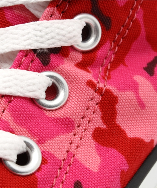 CONVERSE(コンバース)の「ALL STAR ANICAMO HI / オールスター アニカモ HI(スニーカー・レディース・オリーブ/ブルー/ピンク・10.5/7/11.5/4/6.5/6/9/3.5/3/8.5/8/4.5/9.5/7.5/5/5.5)」の12枚目の写真