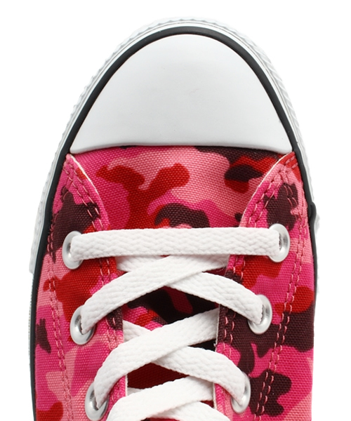 CONVERSE(コンバース)の「ALL STAR ANICAMO HI / オールスター アニカモ HI(スニーカー・レディース・オリーブ/ブルー/ピンク・10.5/7/11.5/4/6.5/6/9/3.5/3/8.5/8/4.5/9.5/7.5/5/5.5)」の8枚目の写真