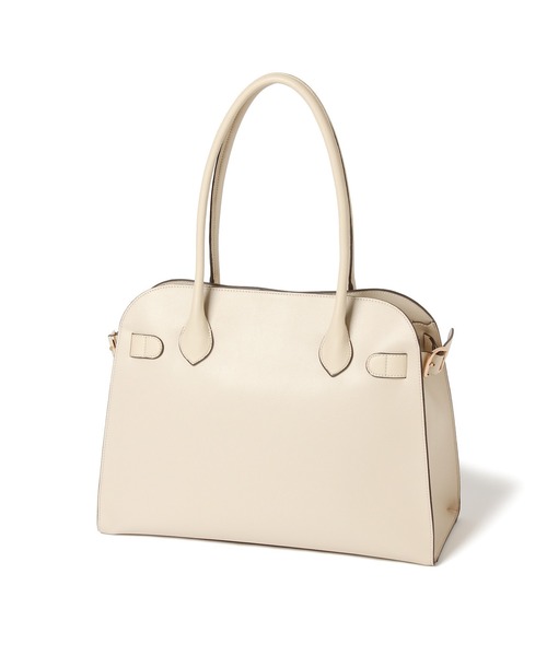 GLOBAL WORK（グローバルワーク）の「ベルトＡ４トート/258760（トートバッグ・レディース・ブラック/ブラウン/アイボリー・ONE SIZE）」の17枚目の写真