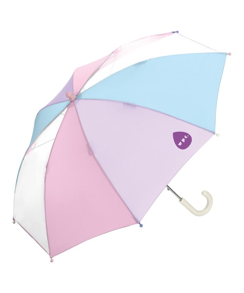 Wpc.(ダブリュピーシー)の「Wpc.KIDS UMBRELLA(長傘・キッズ・ベージュ系その他/オレンジ系その他/オフホワイト/ピンク/ブルー系その他2/ライトブルー/ホワイト×ブルー/ピンク系その他/グリーン/ネイビー/ピンクベージュ/ブルー系その他/ブルー系その他3/カラフル/ベージュ系その他2/ラベンダー・50cm/45cm/FREE)」の12枚目の写真