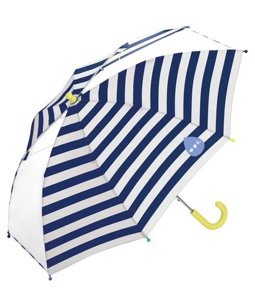 Wpc.(ダブリュピーシー)の「Wpc.KIDS UMBRELLA(長傘・キッズ・ベージュ系その他/オレンジ系その他/オフホワイト/ピンク/ブルー系その他2/ライトブルー/ホワイト×ブルー/ピンク系その他/グリーン/ネイビー/ピンクベージュ/ブルー系その他/ブルー系その他3/カラフル/ベージュ系その他2/ラベンダー・50cm/45cm/FREE)」の3枚目の写真