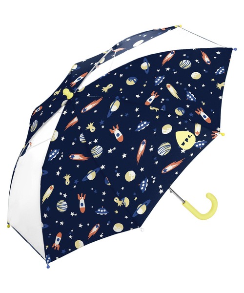 Wpc.(ダブリュピーシー)の「Wpc.KIDS UMBRELLA(長傘・キッズ・ベージュ系その他/オレンジ系その他/オフホワイト/ピンク/ブルー系その他2/ライトブルー/ホワイト×ブルー/ピンク系その他/グリーン/ネイビー/ピンクベージュ/ブルー系その他/ブルー系その他3/カラフル/ベージュ系その他2/ラベンダー・50cm/45cm/FREE)」の9枚目の写真