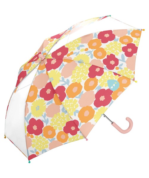 Wpc.(ダブリュピーシー)の「Wpc.KIDS UMBRELLA(長傘・キッズ・ベージュ系その他/オレンジ系その他/オフホワイト/ピンク/ブルー系その他2/ライトブルー/ホワイト×ブルー/ピンク系その他/グリーン/ネイビー/ピンクベージュ/ブルー系その他/ブルー系その他3/カラフル/ベージュ系その他2/ラベンダー・50cm/45cm/FREE)」の15枚目の写真