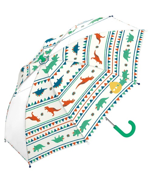 Wpc.(ダブリュピーシー)の「Wpc.KIDS UMBRELLA(長傘・キッズ・ベージュ系その他/オレンジ系その他/オフホワイト/ピンク/ブルー系その他2/ライトブルー/ホワイト×ブルー/ピンク系その他/グリーン/ネイビー/ピンクベージュ/ブルー系その他/ブルー系その他3/カラフル/ベージュ系その他2/ラベンダー・50cm/45cm/FREE)」の6枚目の写真