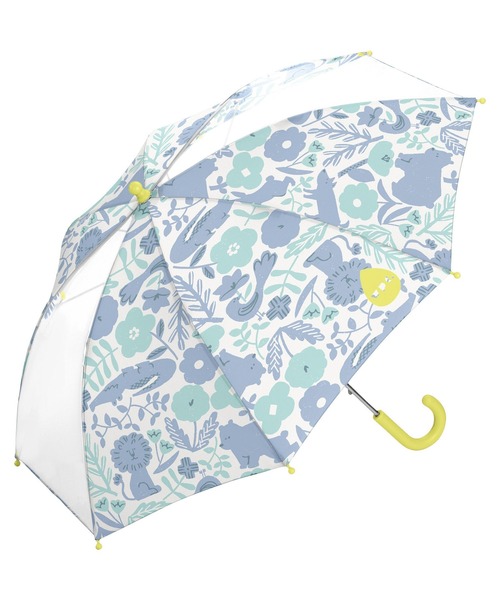 Wpc.(ダブリュピーシー)の「Wpc.KIDS UMBRELLA(長傘・キッズ・ベージュ系その他/オレンジ系その他/オフホワイト/ピンク/ブルー系その他2/ライトブルー/ホワイト×ブルー/ピンク系その他/グリーン/ネイビー/ピンクベージュ/ブルー系その他/ブルー系その他3/カラフル/ベージュ系その他2/ラベンダー・50cm/45cm/FREE)」の7枚目の写真