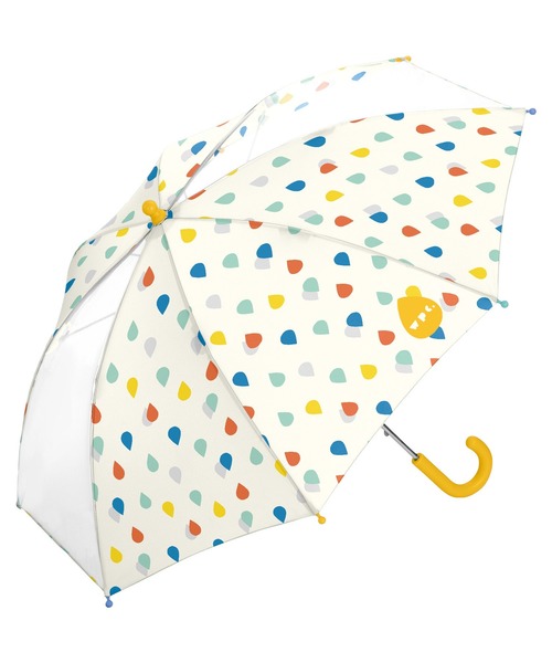 Wpc.(ダブリュピーシー)の「Wpc.KIDS UMBRELLA(長傘・キッズ・ベージュ系その他/オレンジ系その他/オフホワイト/ピンク/ブルー系その他2/ライトブルー/ホワイト×ブルー/ピンク系その他/グリーン/ネイビー/ピンクベージュ/ブルー系その他/ブルー系その他3/カラフル/ベージュ系その他2/ラベンダー・50cm/45cm/FREE)」の17枚目の写真