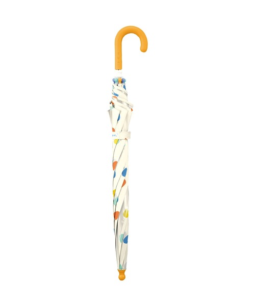 Wpc.(ダブリュピーシー)の「Wpc.KIDS UMBRELLA(長傘・キッズ・ベージュ系その他/オレンジ系その他/オフホワイト/ピンク/ブルー系その他2/ライトブルー/ホワイト×ブルー/ピンク系その他/グリーン/ネイビー/ピンクベージュ/ブルー系その他/ブルー系その他3/カラフル/ベージュ系その他2/ラベンダー・50cm/45cm/FREE)」の19枚目の写真
