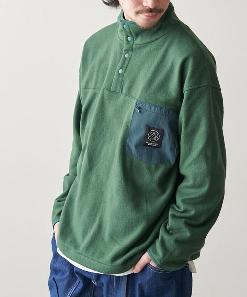 CIAOPANIC TYPY（チャオパニックティピー）の「フリースアノラックプル