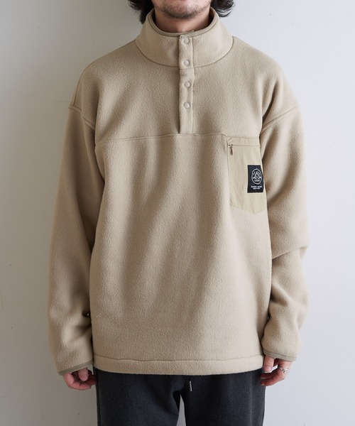 CIAOPANIC TYPY（チャオパニックティピー）の「フリースアノラックプル