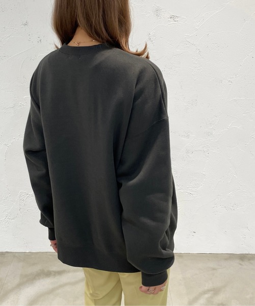 apres jour mignon(アプレジュールミニョン)の「アソートロゴスウェット【ZOZOTOWN限定アイテム】(スウェット・レディース・ブルー/ネイビー/その他/ナチュラル/ブラック/パープル・X-LARGE/フリー)」の11枚目の写真