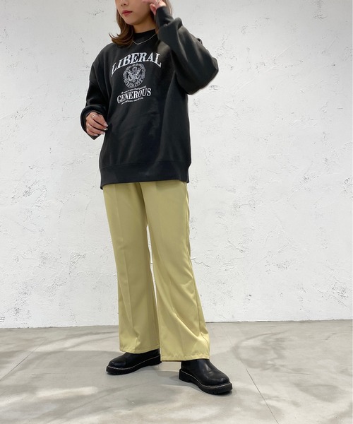 apres jour mignon(アプレジュールミニョン)の「アソートロゴスウェット【ZOZOTOWN限定アイテム】(スウェット・レディース・ブルー/ネイビー/その他/ナチュラル/ブラック/パープル・X-LARGE/フリー)」の12枚目の写真