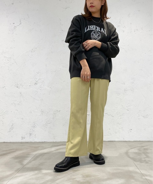 apres jour mignon(アプレジュールミニョン)の「アソートロゴスウェット【ZOZOTOWN限定アイテム】(スウェット・レディース・ブルー/ネイビー/その他/ナチュラル/ブラック/パープル・X-LARGE/フリー)」の13枚目の写真