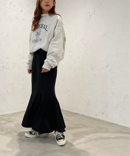 apres jour mignon(アプレジュールミニョン)の「アソートロゴスウェット【ZOZOTOWN限定アイテム】(スウェット・レディース・ブルー/ネイビー/その他/ナチュラル/ブラック/パープル・X-LARGE/フリー)」の19枚目の写真
