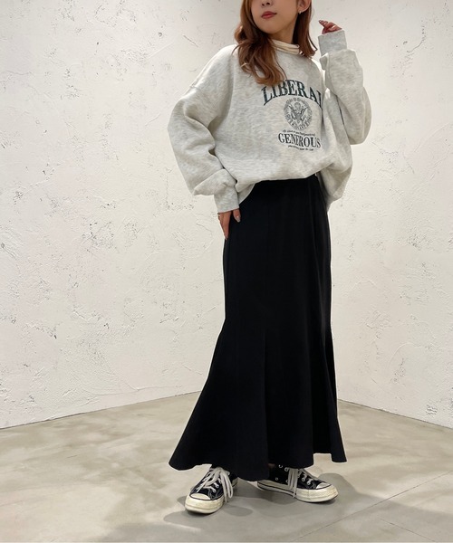apres jour mignon(アプレジュールミニョン)の「アソートロゴスウェット【ZOZOTOWN限定アイテム】(スウェット・レディース・ブルー/ネイビー/その他/ナチュラル/ブラック/パープル・X-LARGE/フリー)」の20枚目の写真
