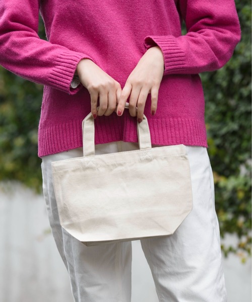 セール】【SETUP7】キャンバスミニトートバッグ(S) ランチバッグ・お