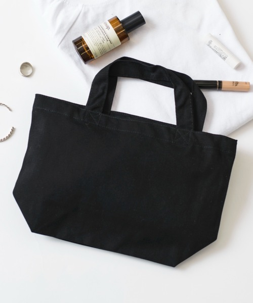 セール】【SETUP7】キャンバスミニトートバッグ(S) ランチバッグ・お
