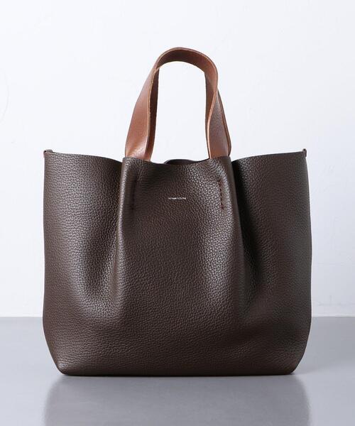 Hender Scheme PIANO BAG M トートバッグ ダークブラウン piano bag small | Hender Scheme(エンダースキーマ) / バッグ