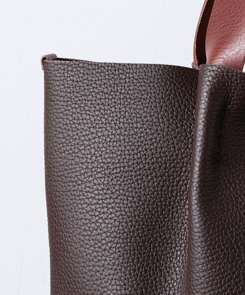 Hender Scheme（エンダースキーマ）の「＜HenderScheme（エンダースキーマ）＞ piano bag M/トートバッグ■■■（トートバッグ・メンズ・ライム/オレンジ/ブラック/ダークブラウン・FREE）」の9枚目の写真