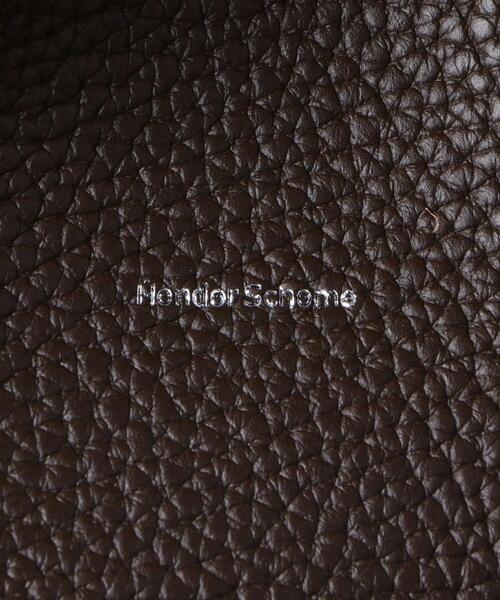 Hender Scheme（エンダースキーマ）の「＜HenderScheme（エンダースキーマ）＞ piano bag M/トートバッグ■■■（トートバッグ・メンズ・ライム/オレンジ/ブラック/ダークブラウン・FREE）」の10枚目の写真