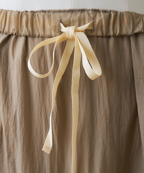 BEARDSLEY(ビアズリー)の「テントスカート(スカート・レディース・ベージュ/カーキ・FREE)」の13枚目の写真
