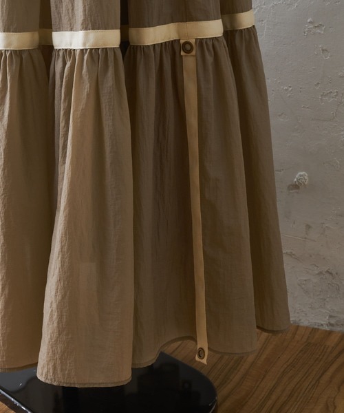 BEARDSLEY(ビアズリー)の「テントスカート(スカート・レディース・ベージュ/カーキ・FREE)」の15枚目の写真