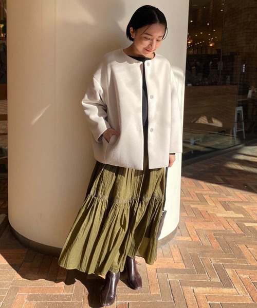 BEARDSLEY（ビアズリー）の「テントスカート（スカート）」 - WEAR