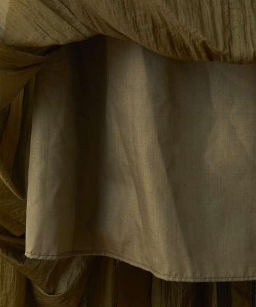 BEARDSLEY(ビアズリー)の「テントスカート(スカート・レディース・ベージュ/カーキ・FREE)」の7枚目の写真
