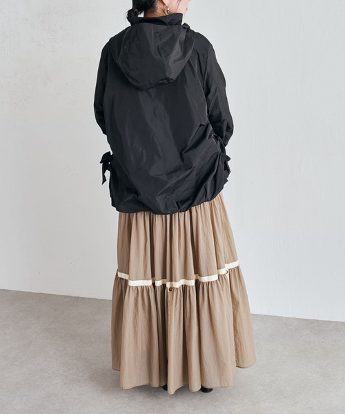 BEARDSLEY(ビアズリー)の「テントスカート(スカート・レディース・ベージュ/カーキ・FREE)」の18枚目の写真