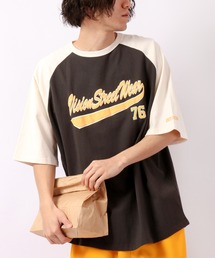 VISION STREET WEAR　ラグランBIG半袖Teeシャツ