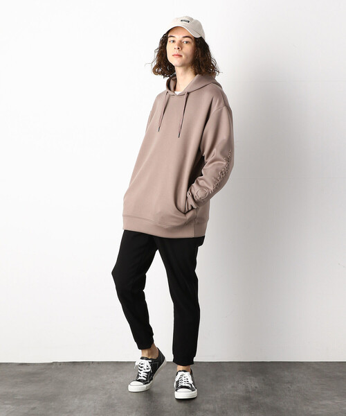 Purple&Yellow(パープルアンドイエロー)の「ストレッチジョガーパンツ(その他パンツ・メンズ・ブラック・SMALL/MEDIUM/LARGE/X-SMALL)」の3枚目の写真