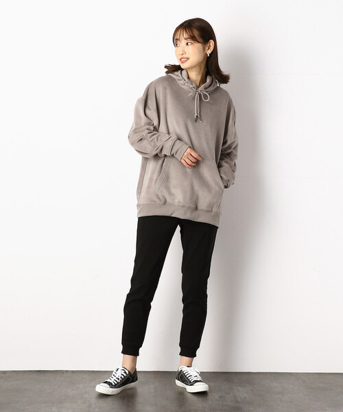 Purple&Yellow(パープルアンドイエロー)の「ストレッチジョガーパンツ(その他パンツ・メンズ・ブラック・SMALL/MEDIUM/LARGE/X-SMALL)」の4枚目の写真