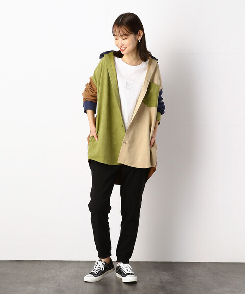 Purple&Yellow(パープルアンドイエロー)の「ストレッチジョガーパンツ(その他パンツ・メンズ・ブラック・SMALL/MEDIUM/LARGE/X-SMALL)」の5枚目の写真