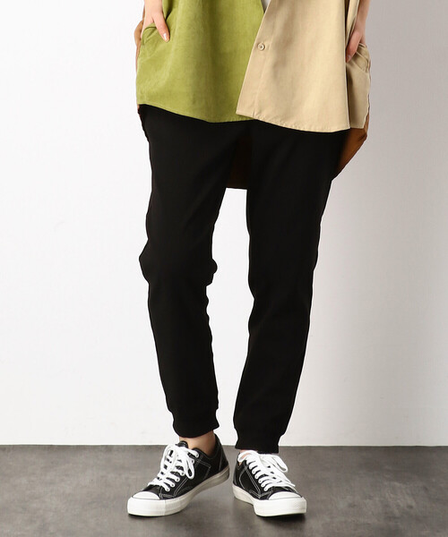 Purple&Yellow(パープルアンドイエロー)の「ストレッチジョガーパンツ(その他パンツ・メンズ・ブラック・SMALL/MEDIUM/LARGE/X-SMALL)」の6枚目の写真