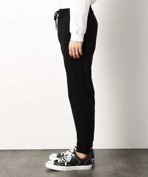 Purple&Yellow(パープルアンドイエロー)の「ストレッチジョガーパンツ(その他パンツ・メンズ・ブラック・SMALL/MEDIUM/LARGE/X-SMALL)」の7枚目の写真