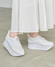 Lucida | 【Eridanus/エリダヌス】フロントジップ厚底スニーカー(スニーカー)