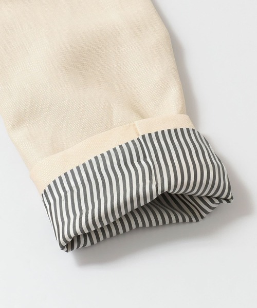 URBAN RESEARCH（アーバンリサーチ）の「URBAN RESEARCH Tailor　COLOMBOウールリネンジャケット（スーツジャケット・メンズ・ベージュ・46）」の4枚目の写真