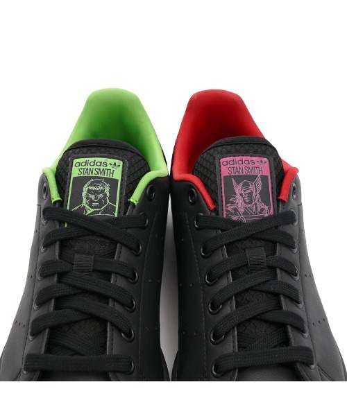アディダス マーベル スタンスミス 【新品・未使用】 26.5㎝ adidas◇MARVEL STAN SMITH_マーベル スタンスミス/27cm/BLK