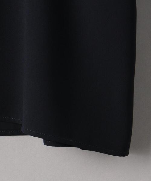 BEAUTY&YOUTH UNITED ARROWS（ビューティーアンドユースユナイテッドアローズ）の「BY ジョーゼット タイ ブラウス -ウォッシャブル-◆（シャツ/ブラウス・レディース・ネイビー/オフホワイト・FREE）」の8枚目の写真